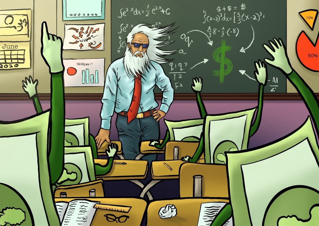 The dividend academy
