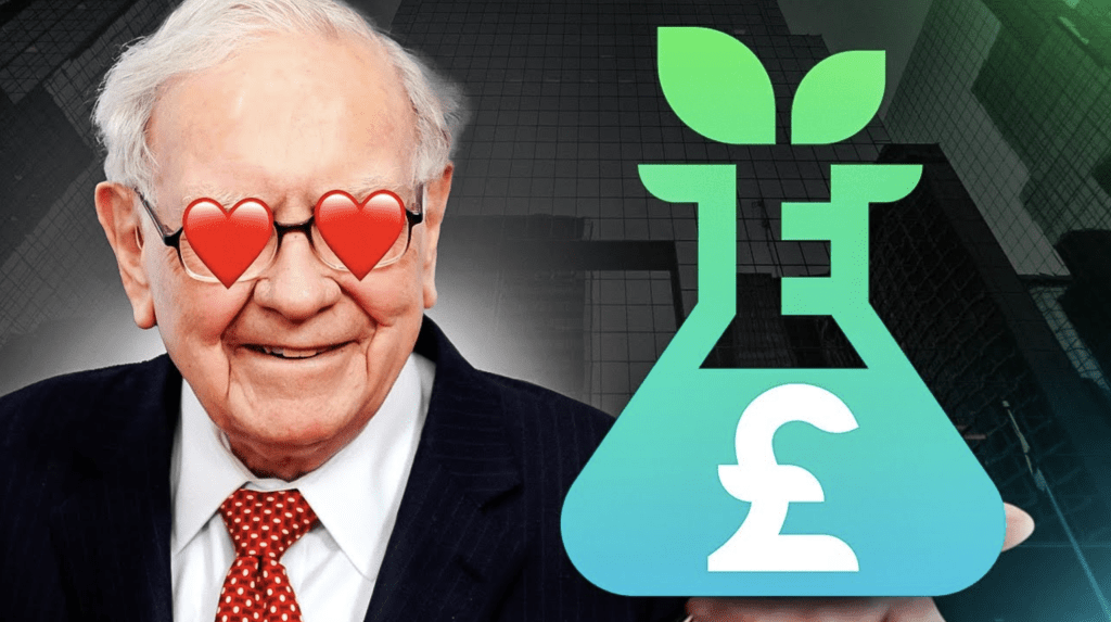 Why Warren Buffett loves dividend stocks thumbnail with The Dividend Experiment logo and Warren Buffet beside it