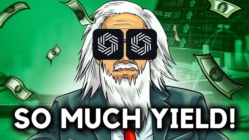 high-yield income shares ETPs thumbnail with a man at the center and money as a background, a text saying " So Much Yield"