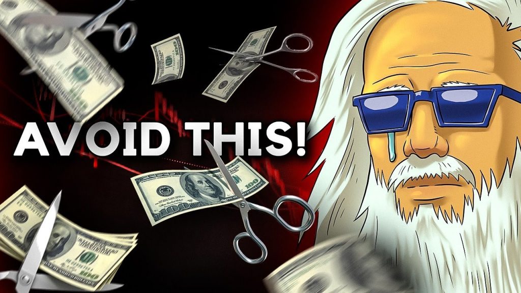 The YouTube thumbnail for the video that explains sector risk in dividend investing with text saying "AVOID THIS"