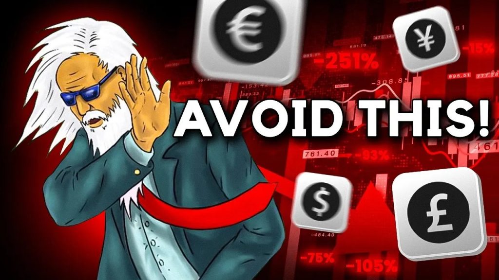 The YouTube thumbnail for the video that explains hidden risks of global dividends with text saying "AVOID THIS"